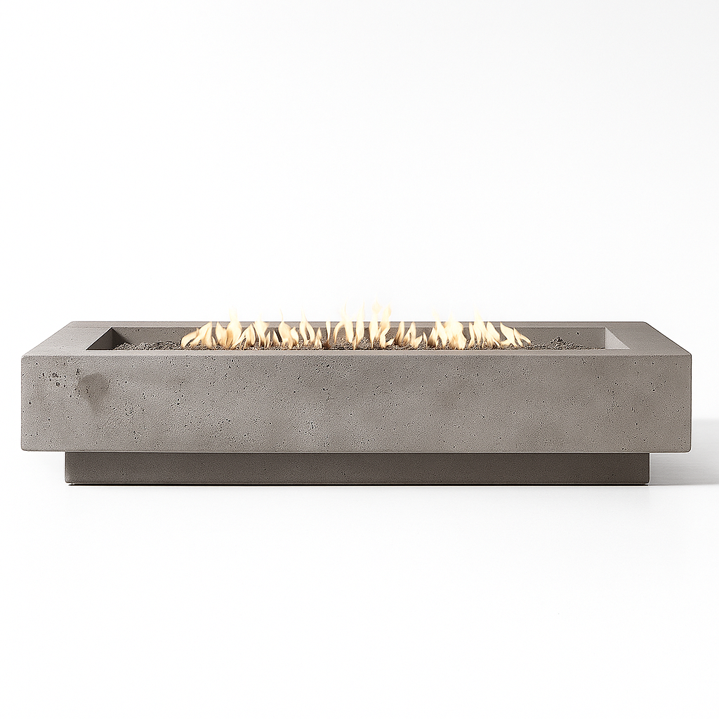 StrataForm Elevate Concrete Fire Table — Home Extension